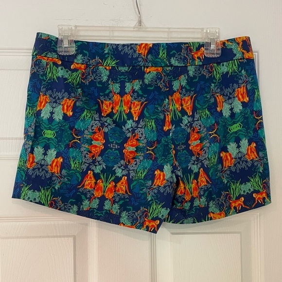 LAUREN GOLD monkey print shorts - Picture 4 of 4